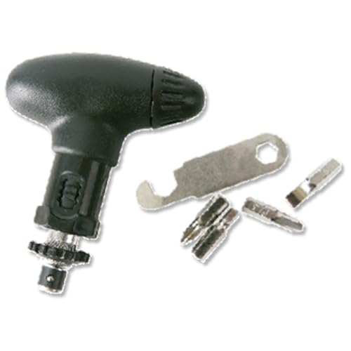 F2 Snowboard Werkzeug Driver Tool Schraubenzieher Schwarz 2024/25 von F2