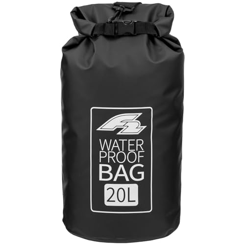 F2 Tasche Lagoon Drybag Trockentasche SUP Bag 20 L Schwarz 2024/25 von F2