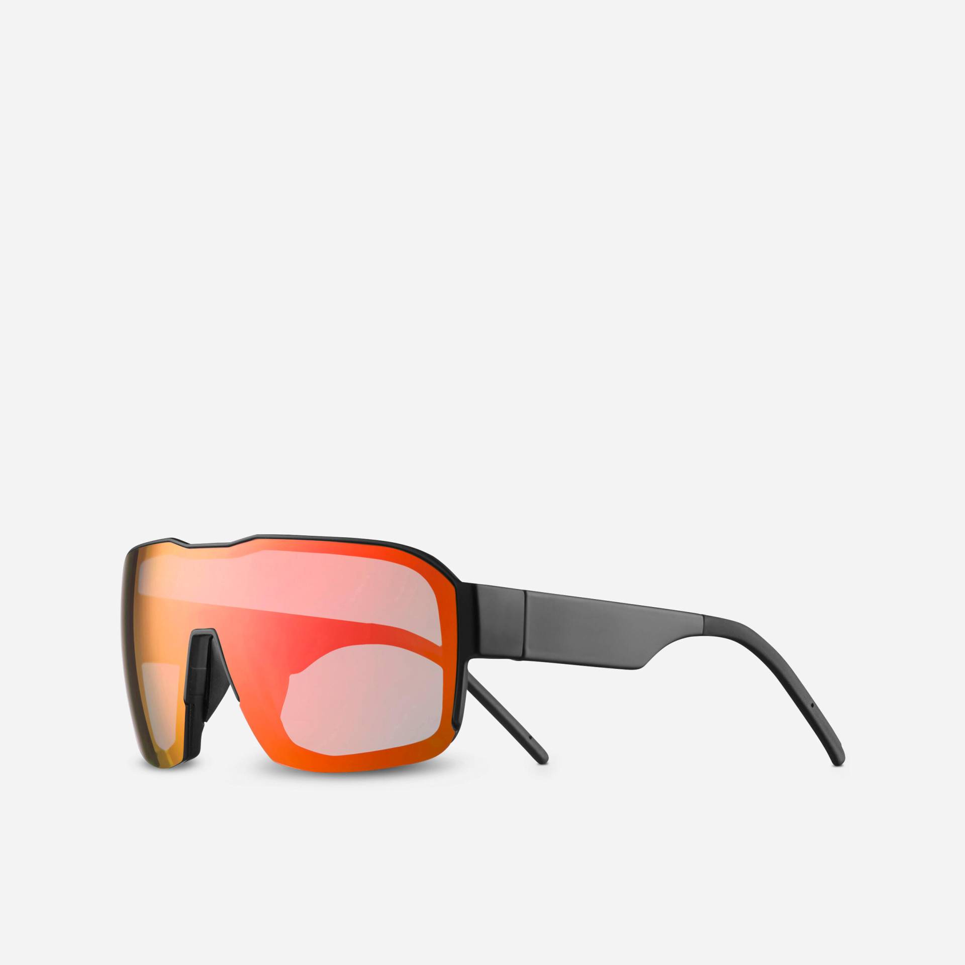 Skibrille Snowboardbrille Schönwetter - F2 100 schwarz/rot von F2