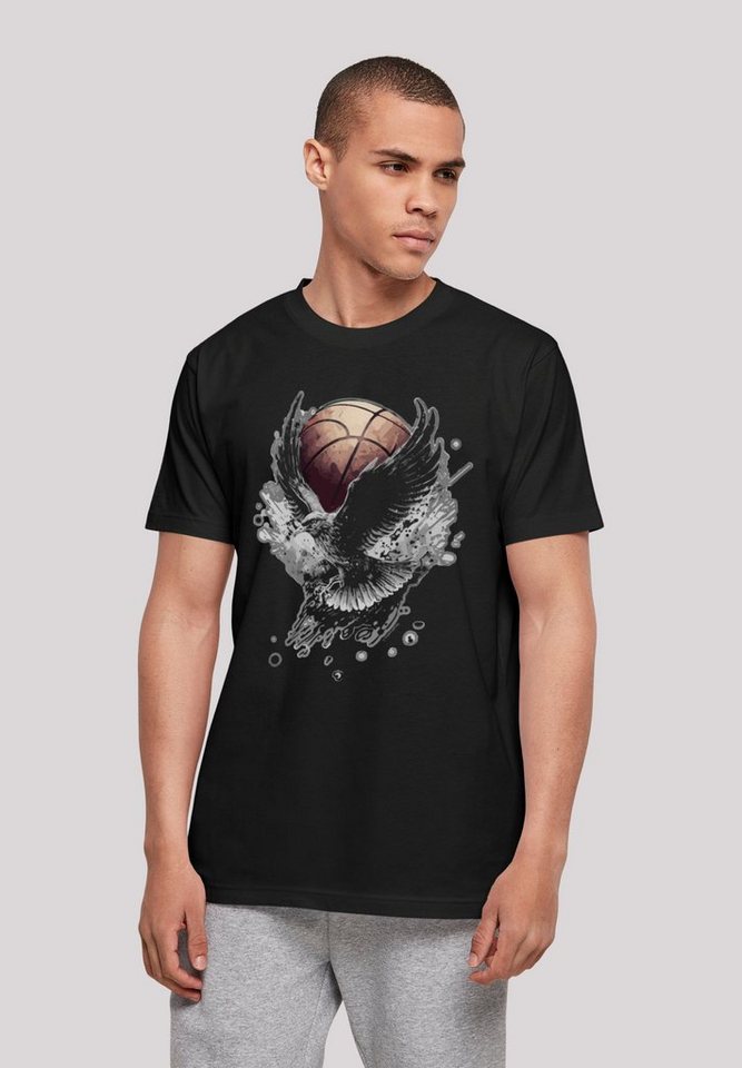 F4NT4STIC T-Shirt Basketball Adler Print von F4NT4STIC