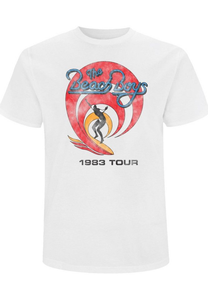 F4NT4STIC T-Shirt The Beach Boys- Surfer '83 Vintage Print von F4NT4STIC