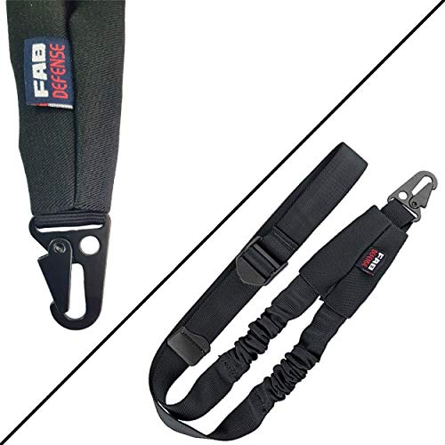 FAB Defense Bungee One Point Tactical Sling (BLK) von FAB Defense
