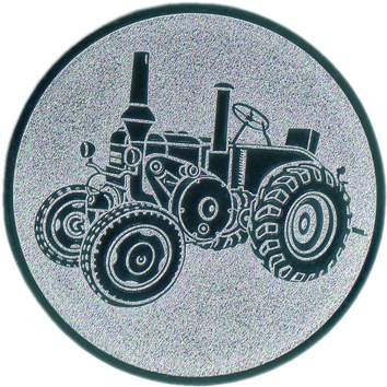 FABRIKSTORES GmbH Pokal Emblem Traktor - 25 mm/Gold von FABRIKSTORES GmbH