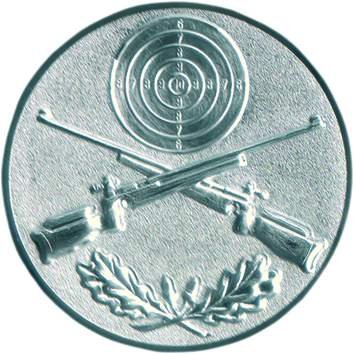 Pokal Emblem Gut Schuß - 25 mm/bronze von FABRIKSTORES GmbH