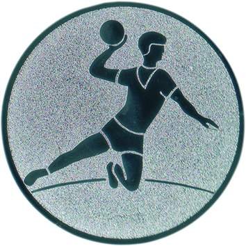 Pokal Emblem Handball Herren - 50 mm/gold von FABRIKSTORES GmbH