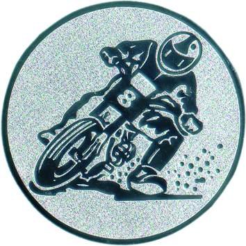 Pokal Emblem Motorrad - 50 mm/gold von FABRIKSTORES GmbH