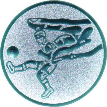 Pokal Emblem Tipp Kick - 25 mm/gold von FABRIKSTORES GmbH