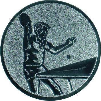 Pokal Emblem Tischtennis - 25 mm/bronze von FABRIKSTORES GmbH