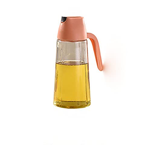 FACAITZQ Orange Automatischer Deckelöffner für Ölflaschen - unverzichtbares Küchenzubehör zum Kochen, Backen und Salatdressing von FACAITZQ