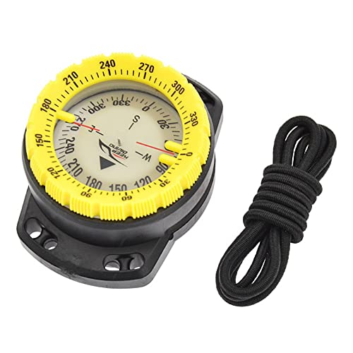 FACULX Tauchkompass Wasserdichter Kompass für Scuba, Camping, Kajak und Outdoor-Sport von FACULX