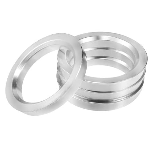FAFRWRFS 4 Stück Auto Nabe Zentrierringe Radbohrung Zentrum Spacer 70.1-54.1-56.1-57.1-58.1-59.1-60.1-64.1-65.1-66.6-67.1-68.1mm von FAFRWRFS
