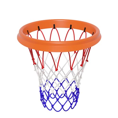 Tragbares Basketballnetz Einfach Zu Installierendes Wurf- Und Befestigungssystem Für Schulsportplätze, Basketballsportarten Im Innen- Und Außenbereich (A) von FAGELAXUDN
