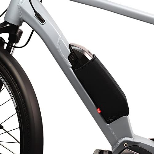 FAHRER Unisex – Erwachsene Cover Shimano Rahmen Akkuschutz, Schwarz, Einheitsgröße EU von FAHRER