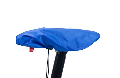 Kappe - hochwertiger, Leichter und wasserdichter Sattelschutz/Sattelbezug von FAHRER (Blau) von FAHRER
