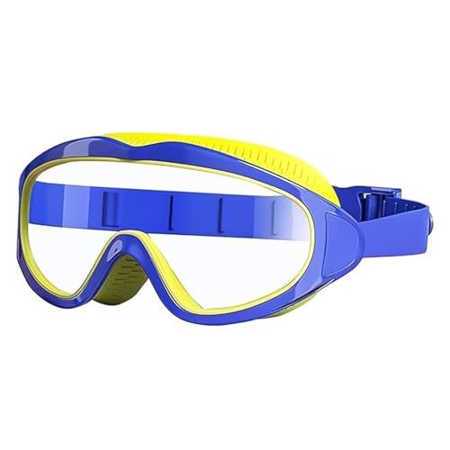 FAINCA Anti Fog Linse Schwimmbrille, Kinder Wasserdicht Taucherbrille, HD Kinder Schwimmbrille, Weiches Silikon Swimming Goggles, Verstellbarer Spiegelriemen Tauchbrille, für Schwimmbäder von FAINCA