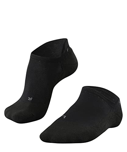 FALKE Damen Golfsocken GO2 Invisible W In Baumwolle Funktionsmaterial antiblasen 1 Paar, Schwarz Black 3000, 35-36 von FALKE