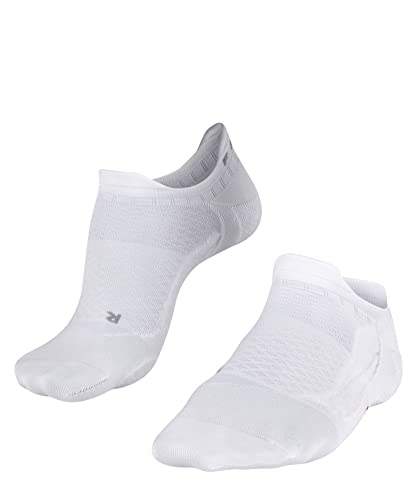 FALKE Damen Golfsocken GO5 Invisible W In Funktionsmaterial antiblasen 1 Paar, Weiß White 2000, 35-36 von FALKE