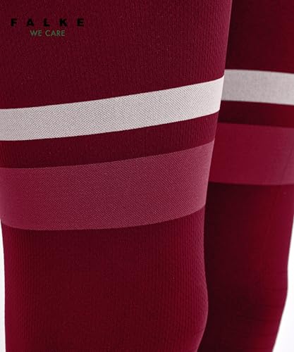 FALKE Damen Baselayer-Hose Maximum Warm Long W Ti Funktionsmaterial schnelltrocknend 1 Stück, Rot Merlot 8117 Stripe, L FALKE Damen Baselayer-Hose Maximum Warm Long W Ti Funktionsmaterial schnelltrocknend 1 Stück, Rot Merlot 8117 Stripe, L von FALKE