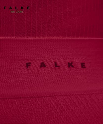 FALKE Damen Baselayer-Hose Maximum Warm Long W Ti Funktionsmaterial schnelltrocknend 1 Stück, Rot Merlot 8117 Trend, L von FALKE