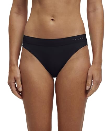 FALKE Damen Baselayer-Unterwäsche Warm W Br Funktionsmaterial schnelltrocknend 1 Stück, Schwarz Black 3000, M von FALKE