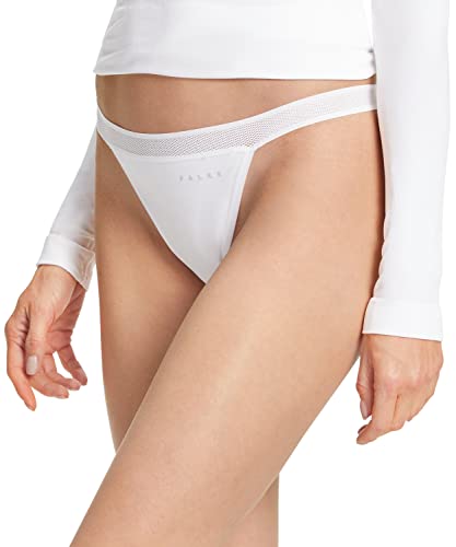 FALKE Damen Tangas Cool W TH Funktionsgarn Schnelltrocknend 1 Stück, Weiß (White 2860), XL von FALKE