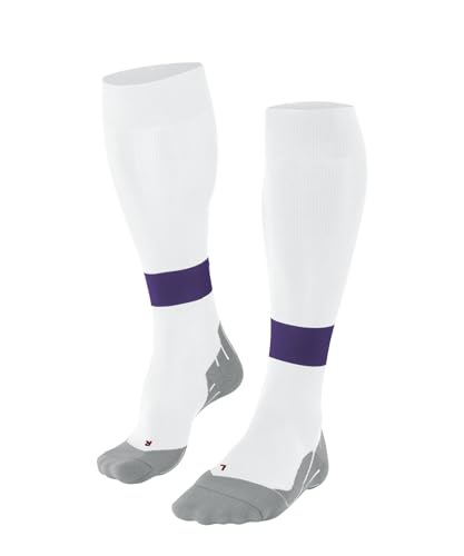 FALKE Damen Laufsocken RU Compression Energy W KH Funktionsmaterial mit Kompression 1 Paar, Weiß (White 2008) - Wadenumfang W2, 39-42 von FALKE