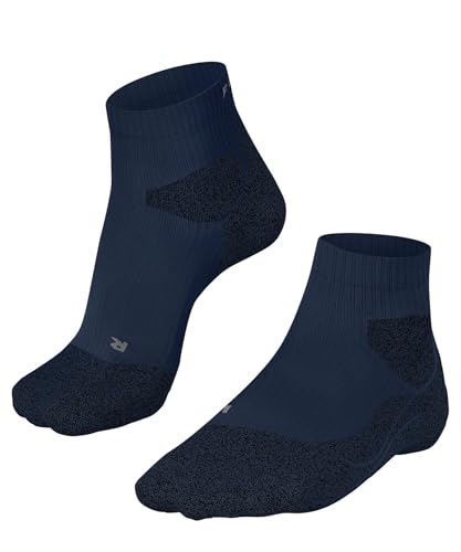 FALKE Damen Laufsocken RU Trail W So Funktionsmaterial antiblasen 1 Paar, Blau Blue Pond 6598, 37-38 von FALKE