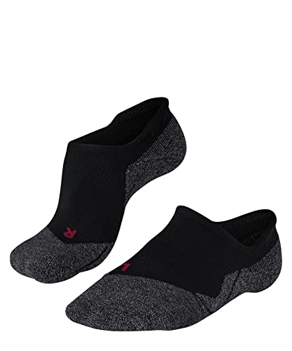 FALKE Damen Laufsocken RU3 Comfort Invisible W IN Lyocell Antiblasen 1 Paar, Schwarz (Black-Mix 3010), 41-42 von FALKE