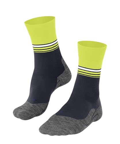 FALKE Damen Laufsocken RU4 Endurance Cool W So Funktionsmaterial antiblasen 1 Paar, Blau Space Blue 6116, 39-40 von FALKE