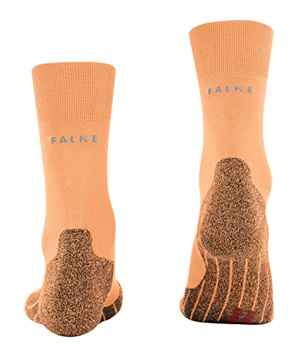 FALKE Damen Laufsocken RU4 Light Performance W SO Lyocell Antiblasen 1 Paar, Orange (Cantaloupe 8155), 37-38 von FALKE