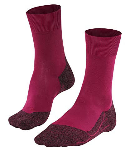 FALKE Damen Laufsocken RU4 Light Performance W SO Lyocell Antiblasen 1 Paar, Rot (Rose 8564), 39-40 von FALKE