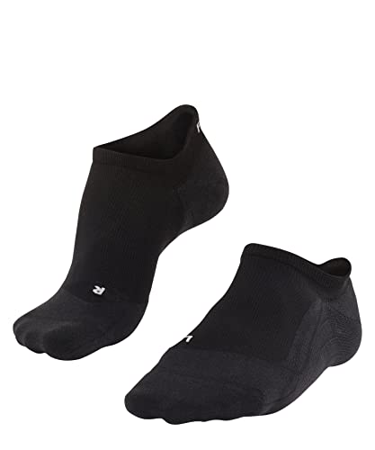 FALKE Damen Laufsocken RU4 Light Performance Invisible W IN Lyocell Antiblasen 1 Paar, Schwarz (Black-Mix 3010), 39-40 von FALKE