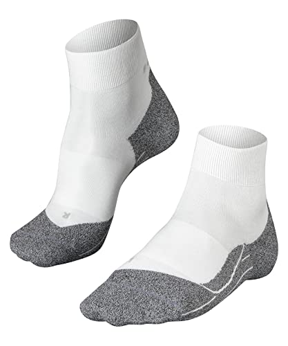 FALKE Damen Laufsocken RU4 Light Performance Short W Sso Lyocell Funktionsmaterial antiblasen 1 Paar, Weiß White-Mix 2020, 35-36 von FALKE