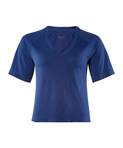 FALKE Damen, T-Shirt Modest Shirt Funktionsfaser, 1 er Pack, Blau (Blue Lake 6455), Größe: XS von FALKE