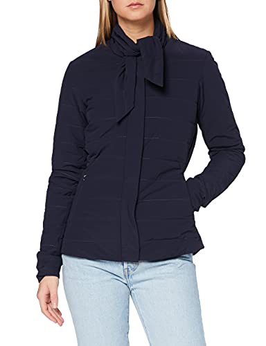 Falke Damen Padded Jacket Jacke, Night Sky, L von FALKE