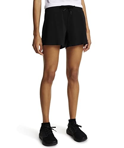 FALKE Damen Shorts CORE Challenger W SH Funktionsmaterial Schnelltrocknend 1 Stück, Schwarz (Black 3008), XL von FALKE