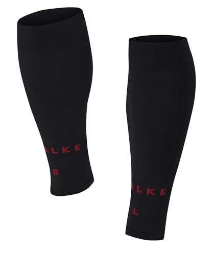 FALKE Damen Wadenbandage RU Compression Tube W Tb Funktionsmaterial mit Kompression 1 Paar, Schwarz Black-Mix 3010, ONESIZE von FALKE