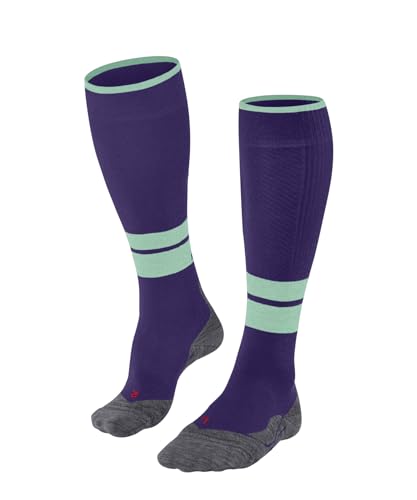 FALKE Damen Wandersocken TK Compression W KH Wolle Funktionsmaterial mit Kompression 1 Paar, Lila (Amethyst 8683) - Wadenumfang W2, 39-42 von FALKE