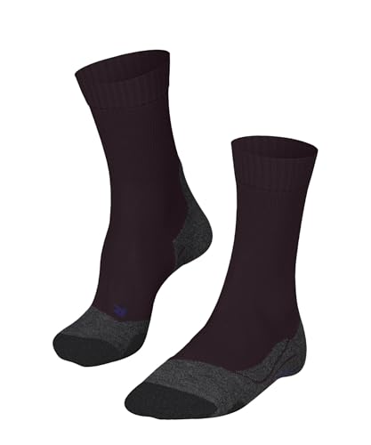 FALKE Damen Wandersocken TK2 Explore Cool W So Lyocell Funktionsmaterial antiblasen dick 1 Paar, Rot Barolo 8526, 41-42 FALKE Damen Wandersocken TK2 Explore Cool W So Lyocell Funktionsmaterial antiblasen dick 1 Paar, Rot Barolo 8526, 41-42 von FALKE