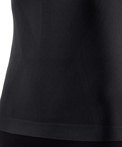 FALKE Damen Funktionsshirt Warm, Funktionsgarn, 1 Stück, Schwarz (Black 3000), XL von FALKE