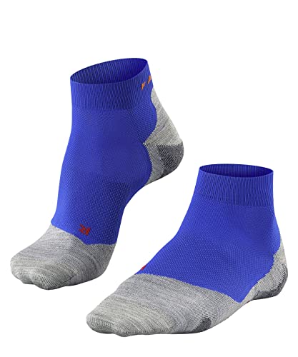 FALKE Herren Laufsocken RU5 Race Short M SSO Funktionsgarn Antiblasen 1 Paar, Blau (Cobalt 6712), 46-48 von FALKE