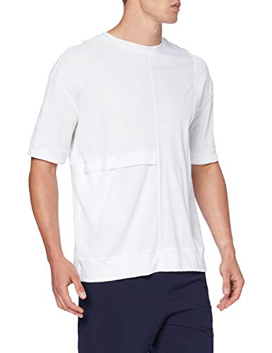 FALKE Herren Asse1 T-Shirt, White, S von FALKE