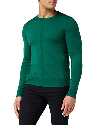 Falke Herren Crew Neck, Sherwood, L von FALKE