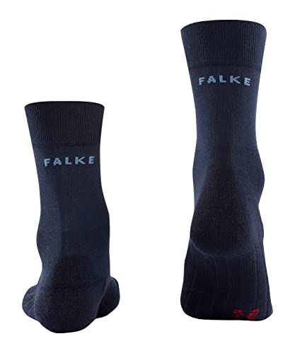 FALKE Men's GO2 M SO Cotton Anti-Blister 1 Pair Golf Socks, Blue (Space Blue 6116), 11-12.5 von FALKE