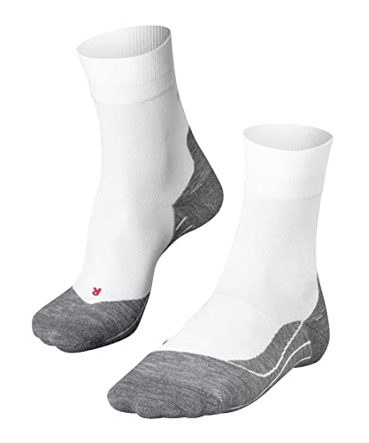 FALKE Herren Laufsocken RU4 Endurance M SO Baumwolle antiblasen 1 Paar, Weiß (White-Mix 2020), 39-41 von FALKE