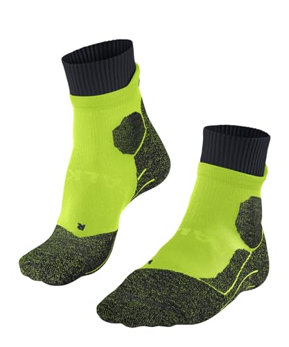 FALKE Herren Laufsocken RU Trail M So Funktionsmaterial antiblasen 1 Paar, Grün Matrix 7316, 46-48 von FALKE