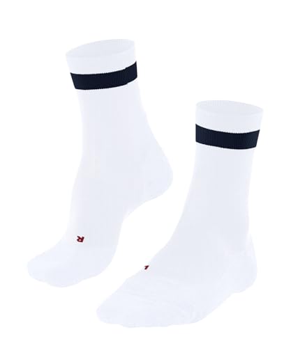 FALKE Herren Laufsocken RU4 Endurance M So Baumwolle Funktionsmaterial antiblasen 1 Paar, Weiß White 2002, 46-48 von FALKE