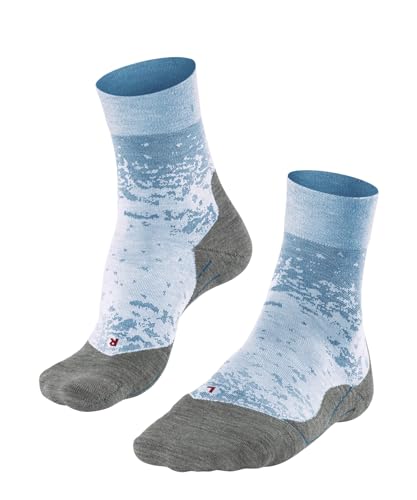 FALKE Herren Laufsocken RU4 Endurance M So Baumwolle Funktionsmaterial antiblasen 1 Paar, Weiß White 2004 Trend, 42-43 von FALKE