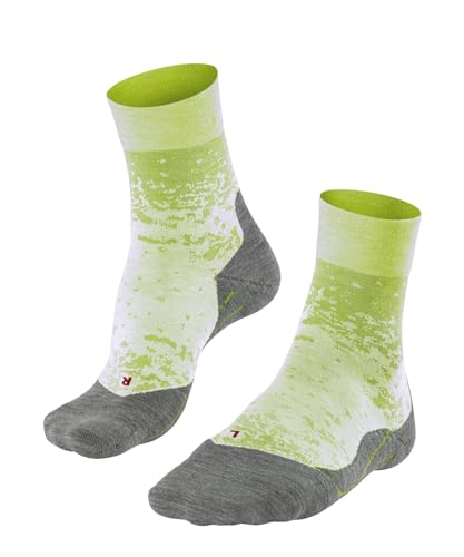 FALKE Herren Laufsocken RU4 Endurance M So Baumwolle Funktionsmaterial antiblasen 1 Paar, Weiß White 2007 Trend, 44-45 von FALKE