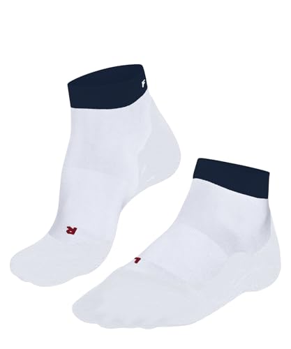 FALKE Herren Laufsocken RU4 Endurance Short M Sso Baumwolle Funktionsmaterial antiblasen 1 Paar, Weiß White 2002, 46-48 von FALKE